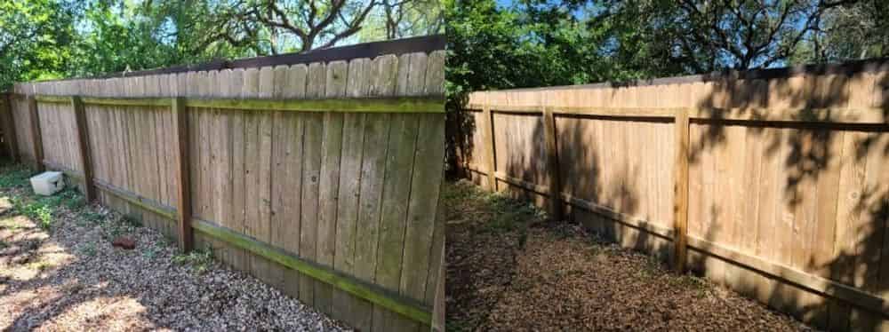 Fence & Deck Cleaning image